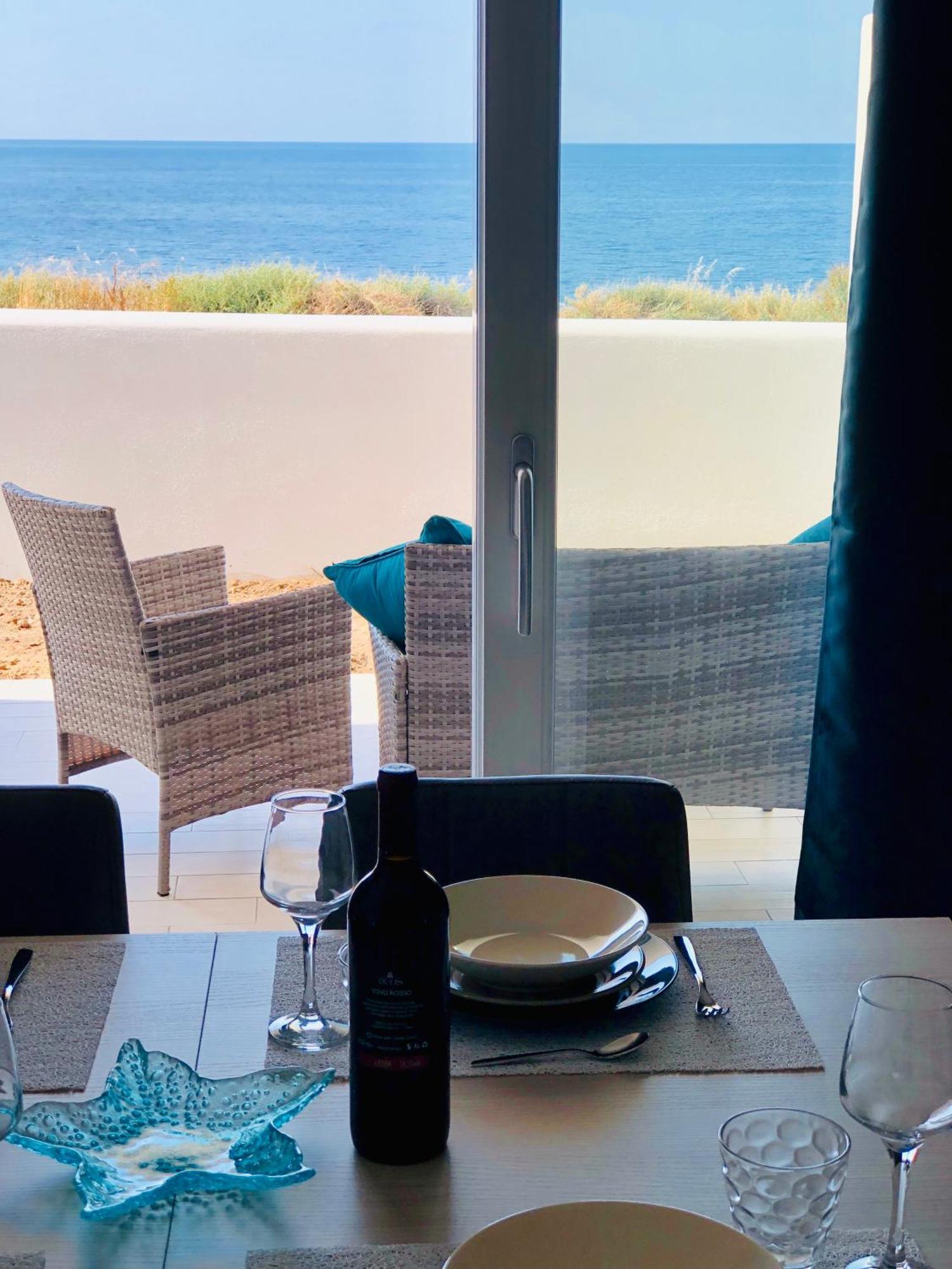 Apartment Tramonto Sea-Front Valledoria  Ngoại thất bức ảnh